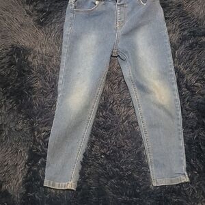 SHEIN Blue Skinny Boys Jeans